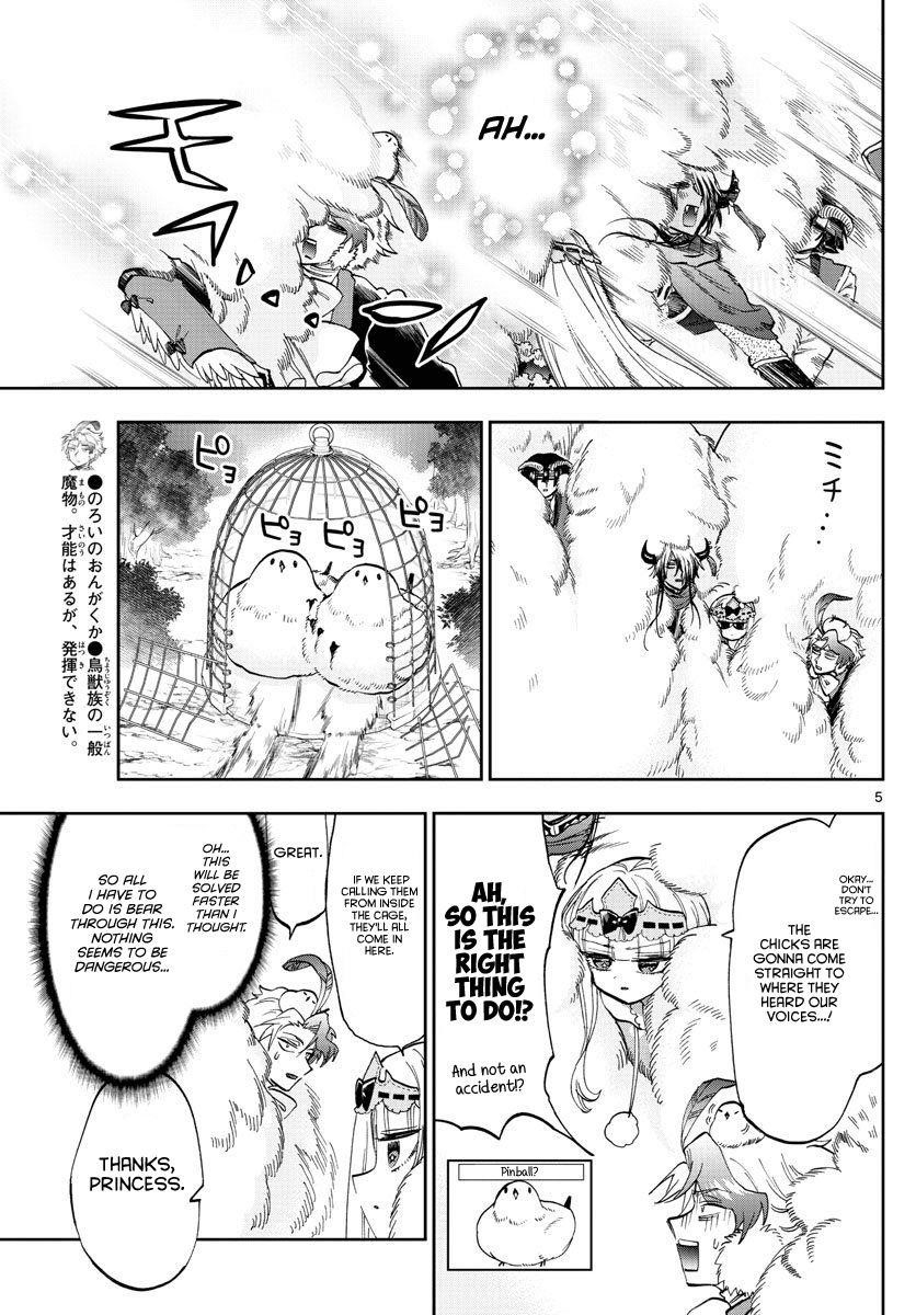 Maou-jou de Oyasumi Chapter 163 - Page 5 in English