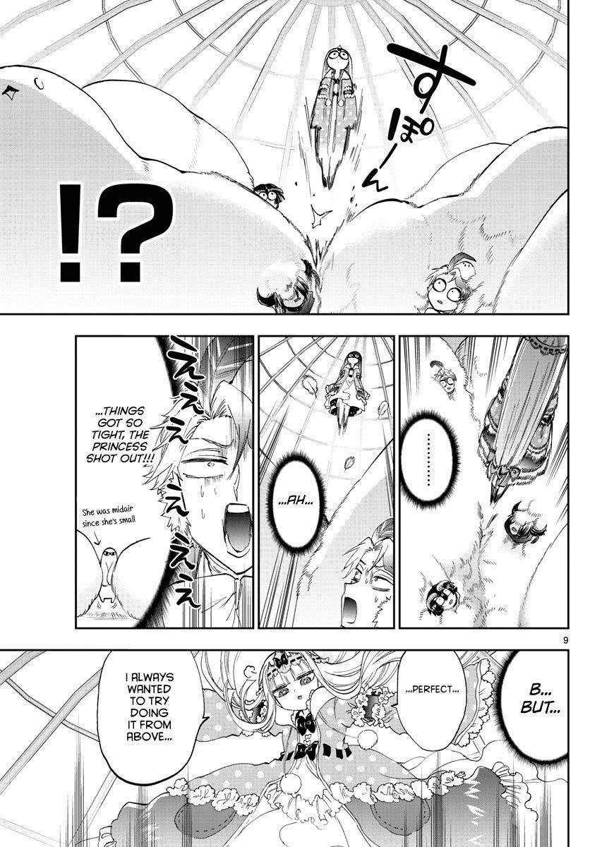 Maou-jou de Oyasumi Chapter 163 - Page 9 in English
