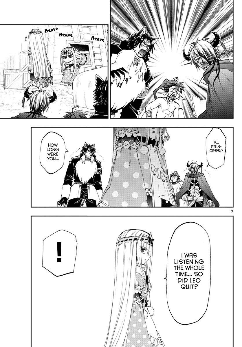 Maou-jou de Oyasumi Chapter 164 - Page 7 in English