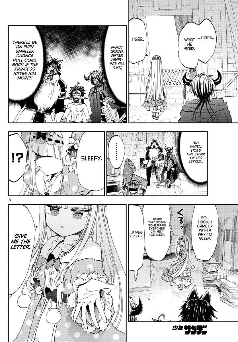 Maou-jou de Oyasumi Chapter 164 - Page 8 in English