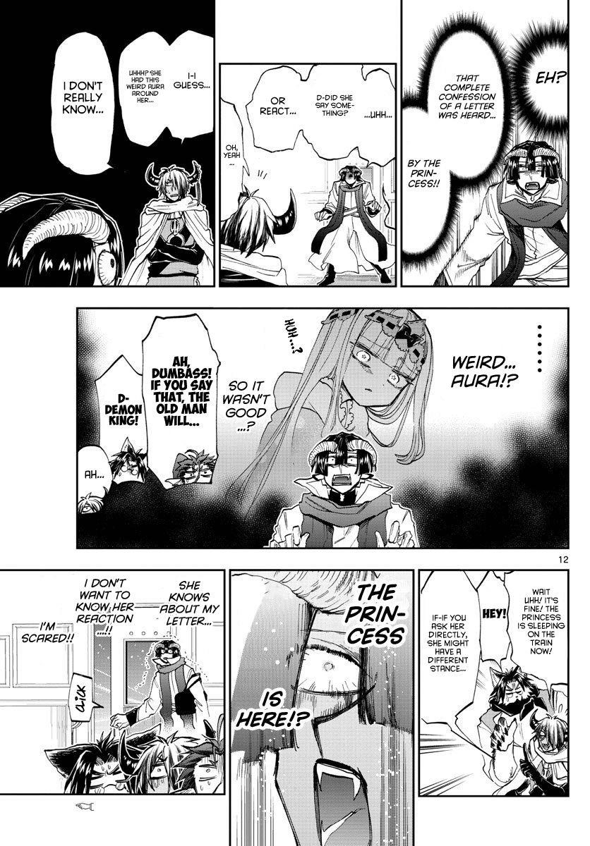 Maou-jou de Oyasumi Chapter 165 - Page 12 in English