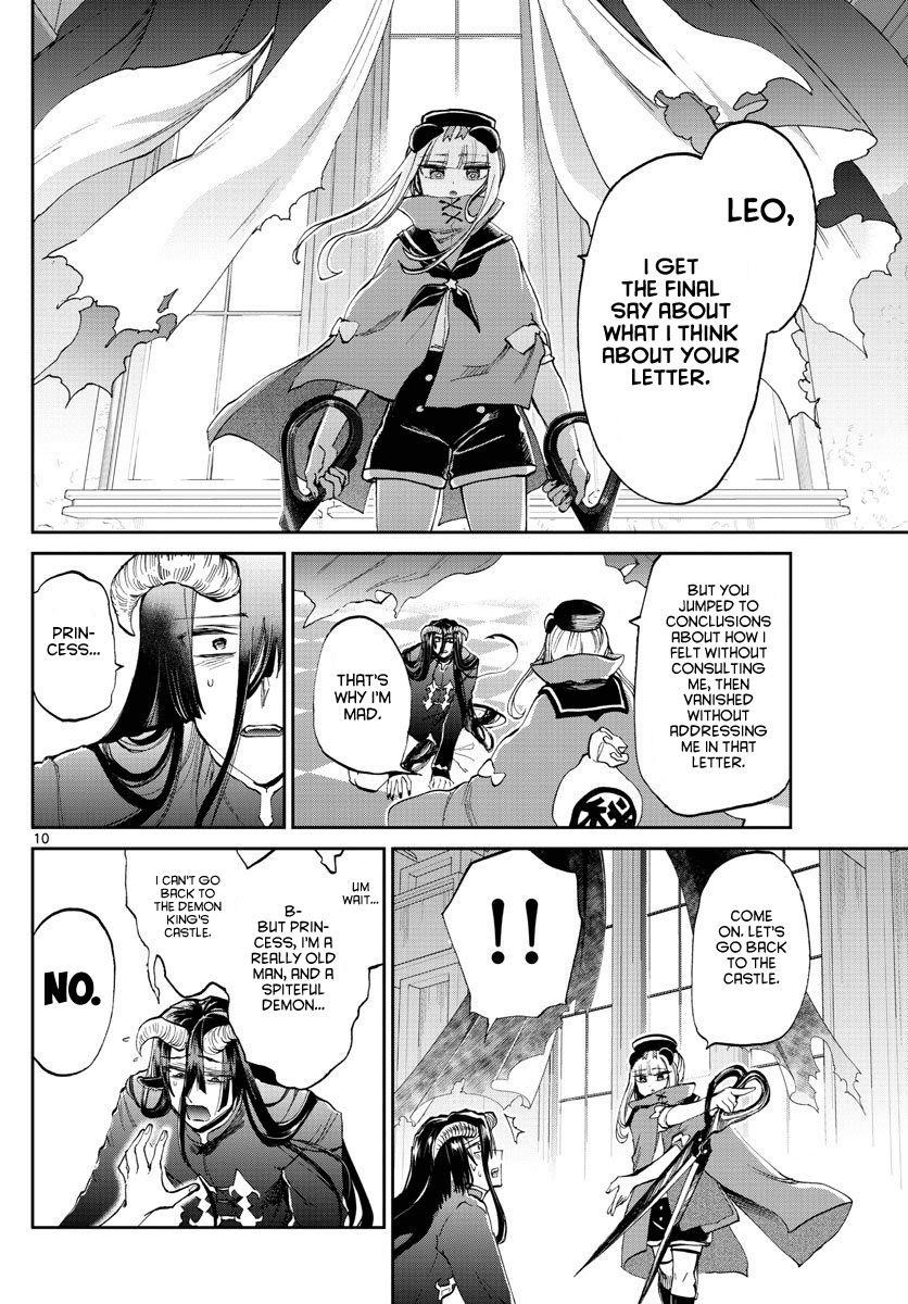 Maou-jou de Oyasumi Chapter 167 - Page 10 in English
