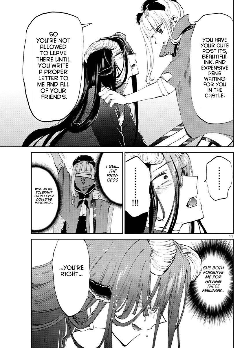 Maou-jou de Oyasumi Chapter 167 - Page 11 in English