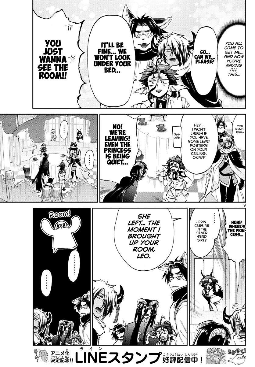 Maou-jou de Oyasumi Chapter 168 - Page 9 in English