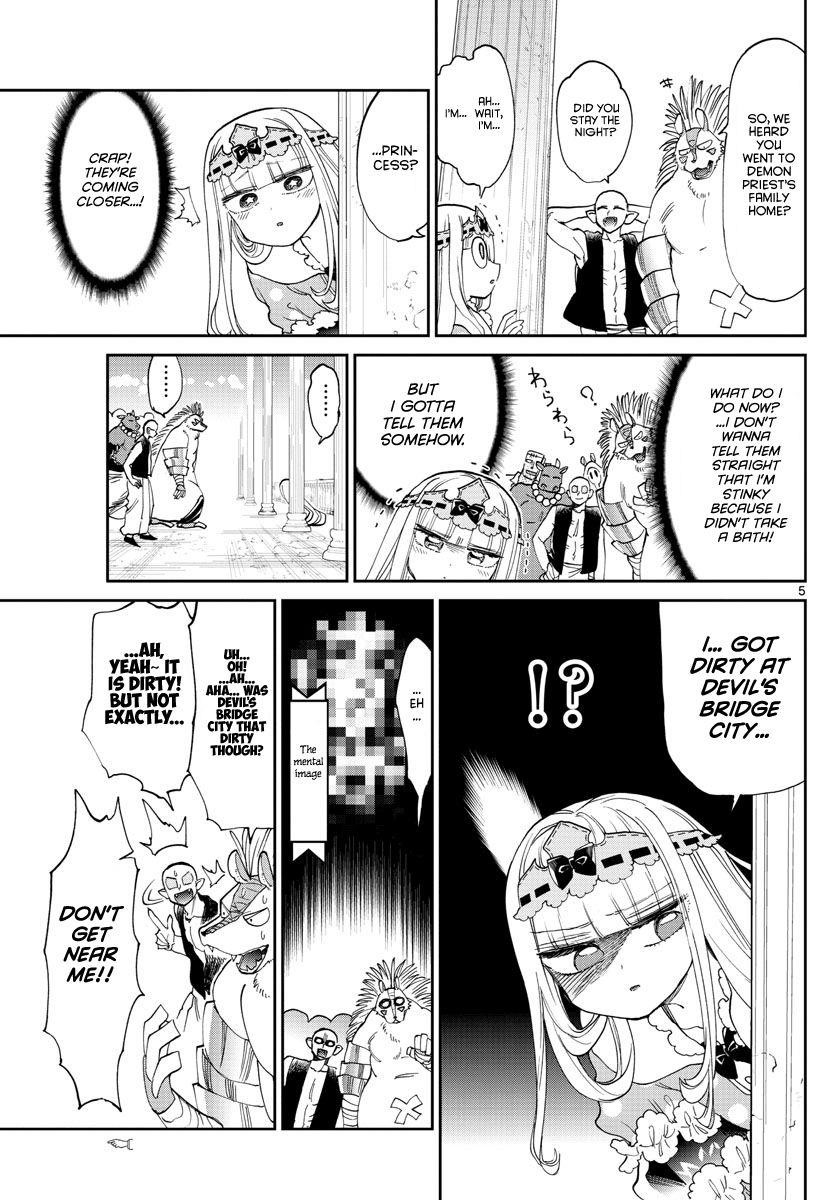 Maou-jou de Oyasumi Chapter 169 - Page 5 in English