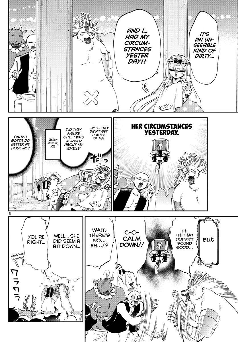 Maou-jou de Oyasumi Chapter 169 - Page 6 in English