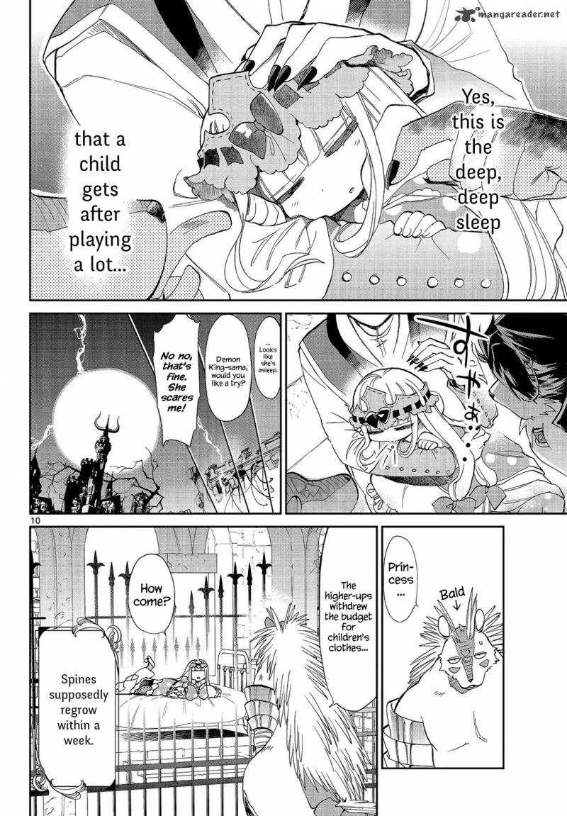 Maou-jou de Oyasumi Chapter 17 - Page 10 in English