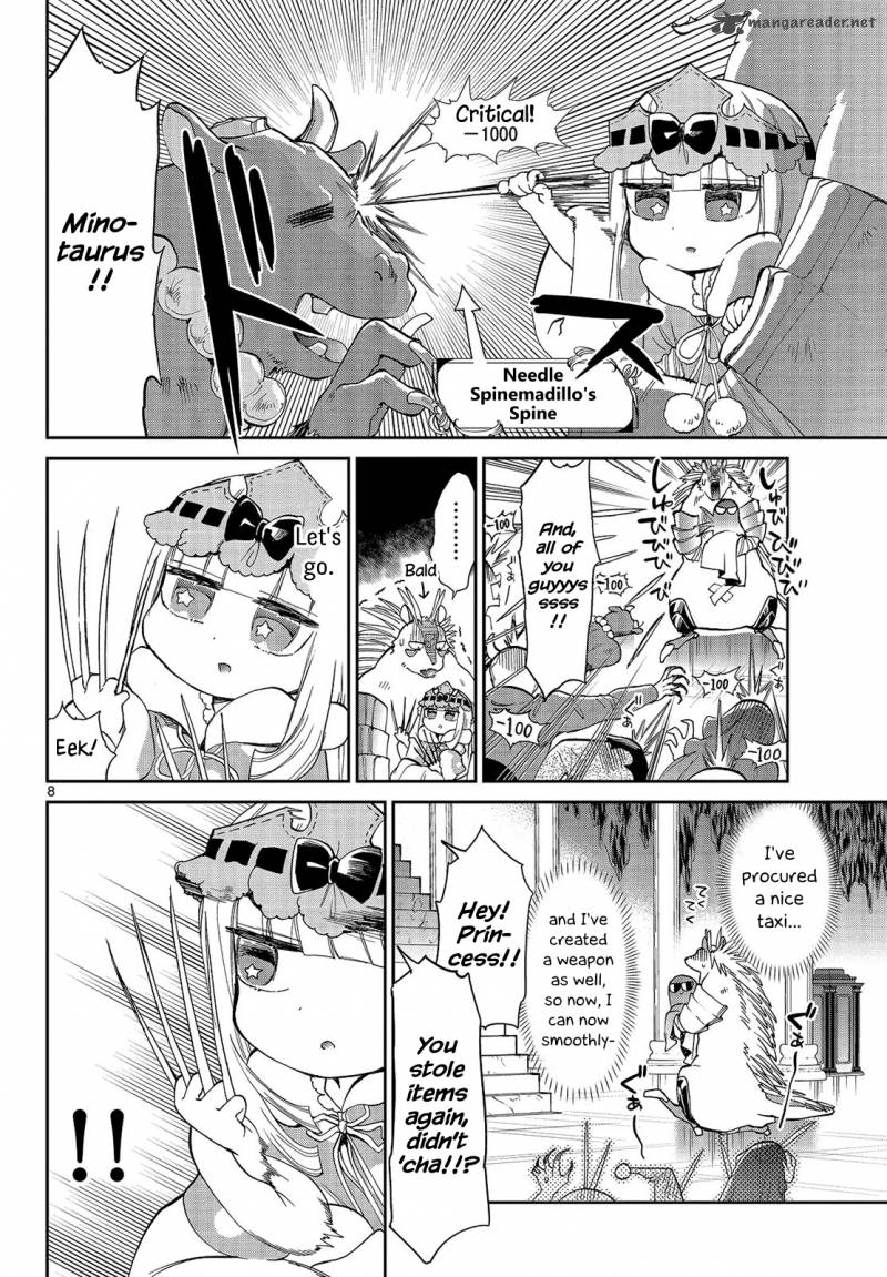 Maou-jou de Oyasumi Chapter 17 - Page 8 in English