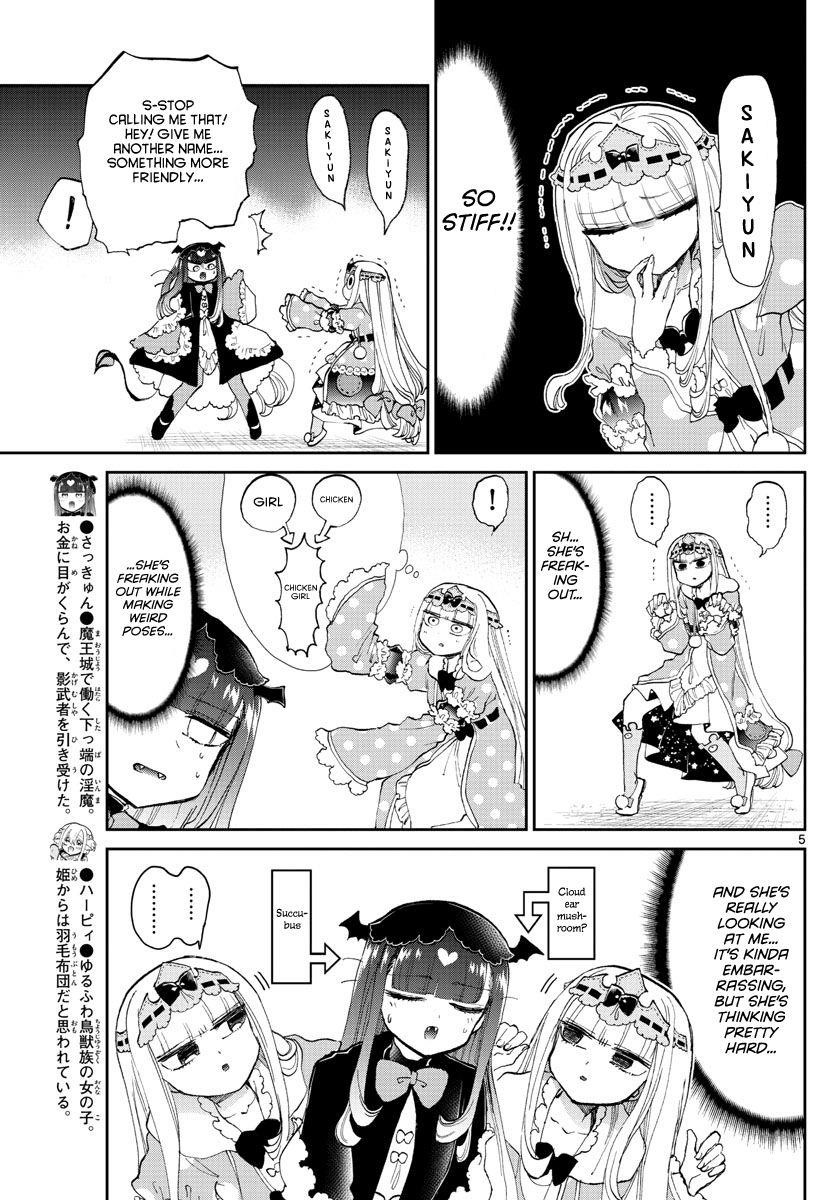 Maou-jou de Oyasumi Chapter 170 - Page 5 in English