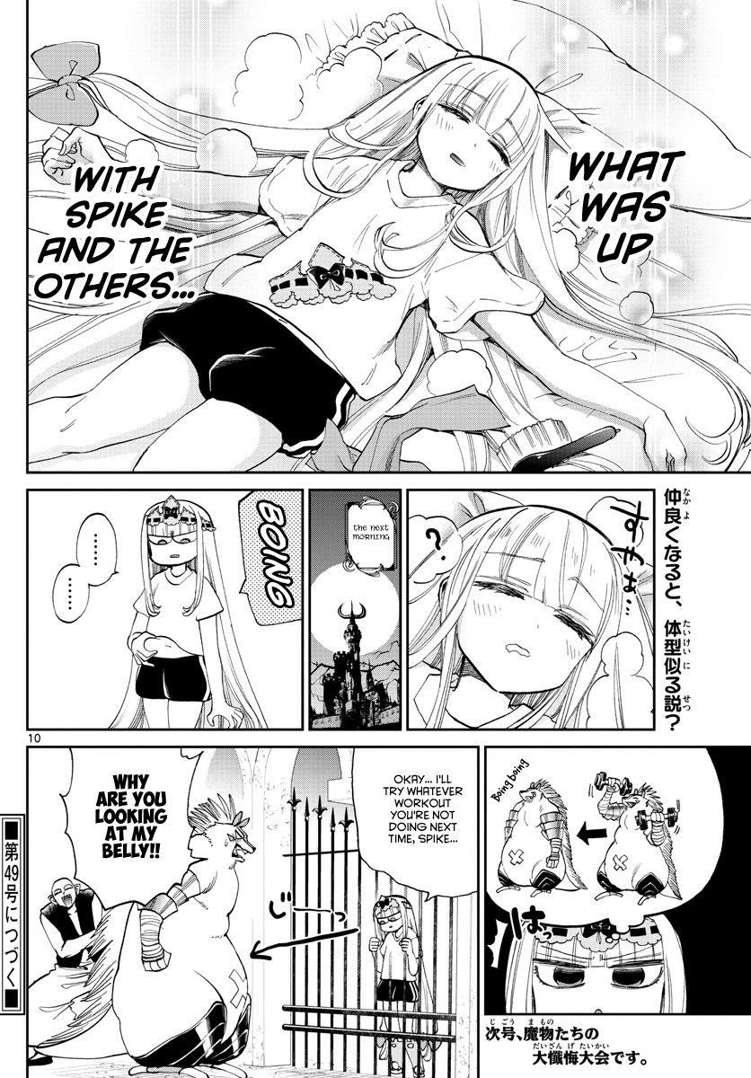 Maou-jou de Oyasumi Chapter 171 - Page 10 in English