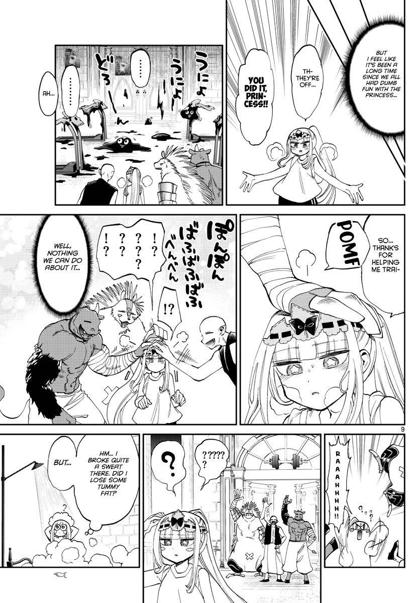 Maou-jou de Oyasumi Chapter 171 - Page 9 in English