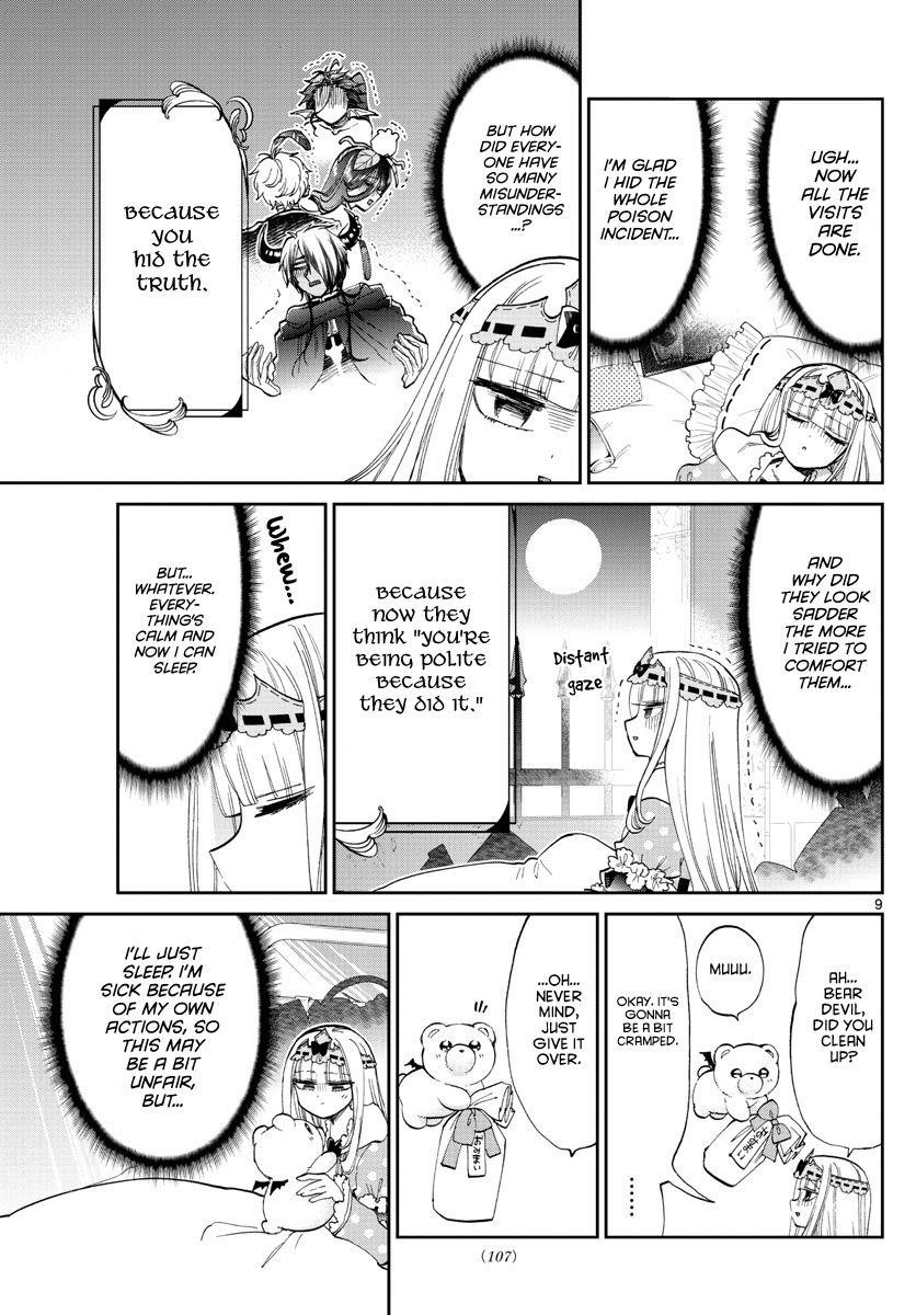 Maou-jou de Oyasumi Chapter 172 - Page 9 in English