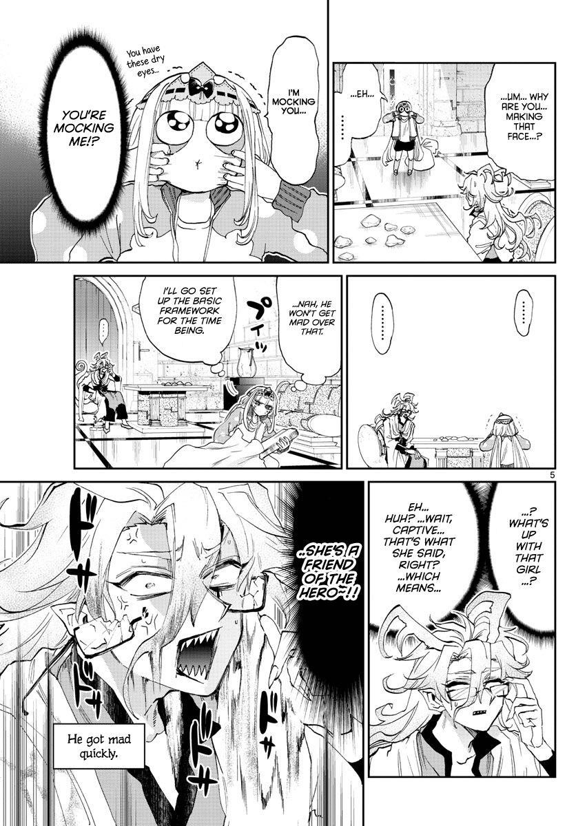 Maou-jou de Oyasumi Chapter 173 - Page 5 in English