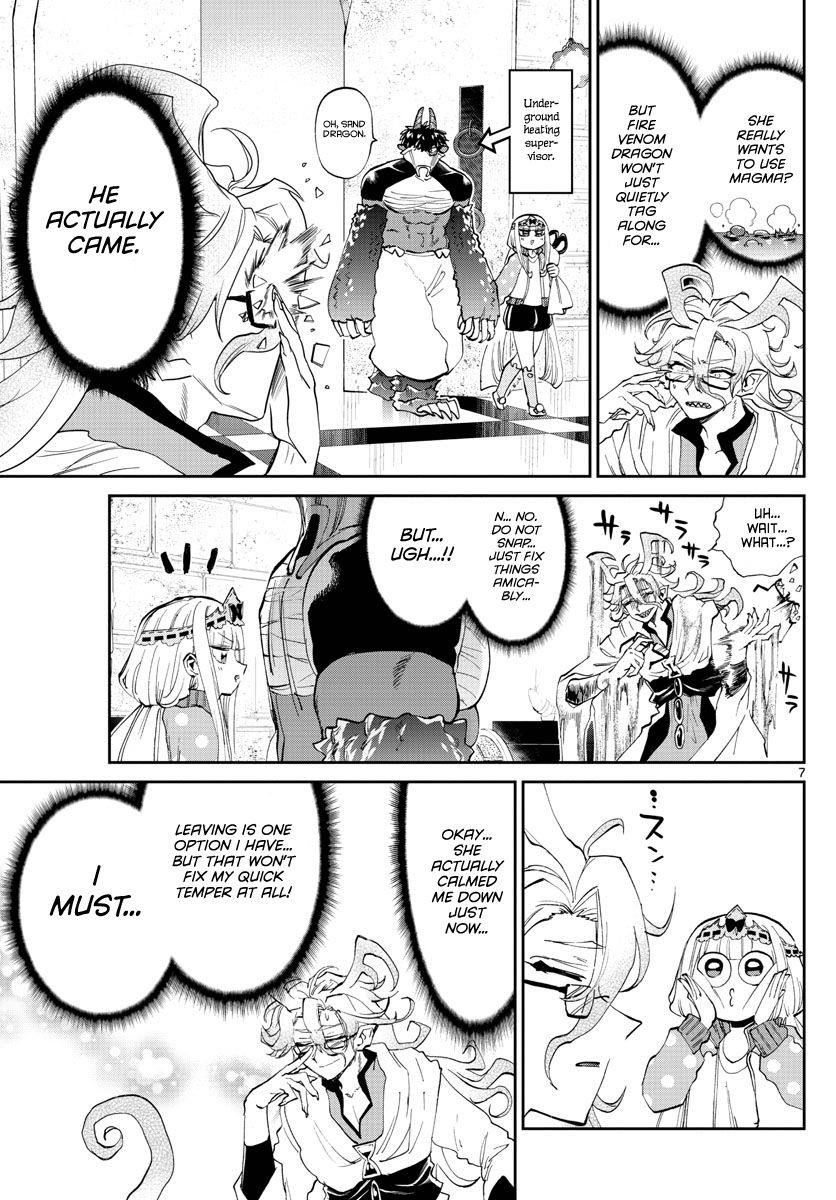 Maou-jou de Oyasumi Chapter 173 - Page 7 in English