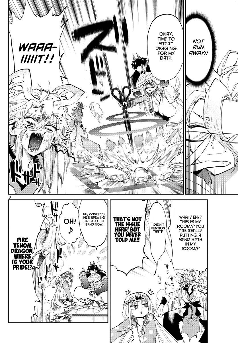 Maou-jou de Oyasumi Chapter 173 - Page 8 in English