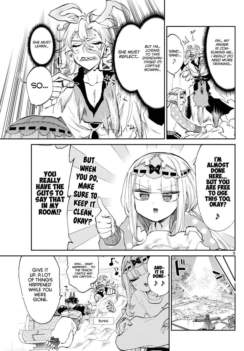 Maou-jou de Oyasumi Chapter 173 - Page 9 in English
