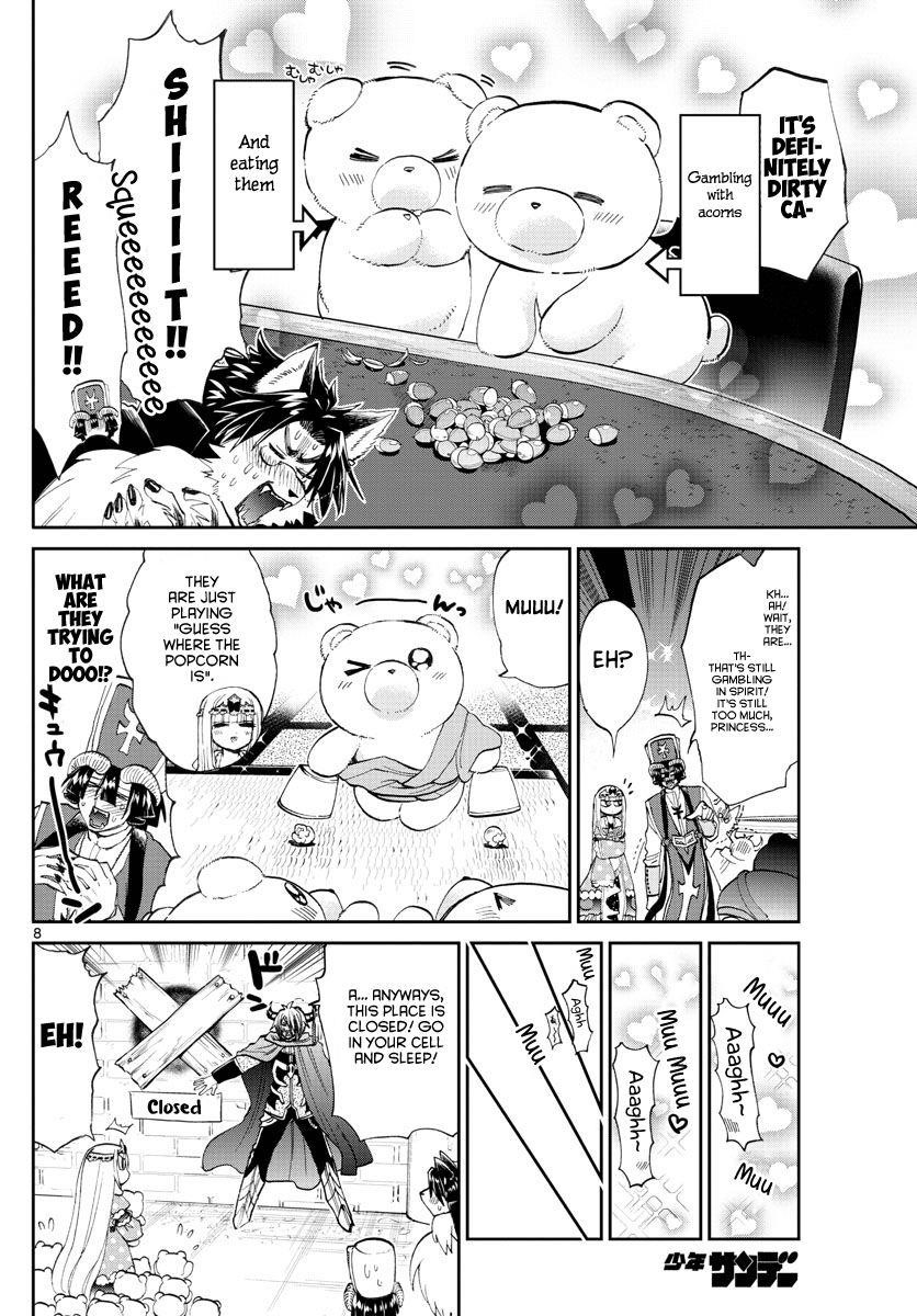Maou-jou de Oyasumi Chapter 174 - Page 8 in English