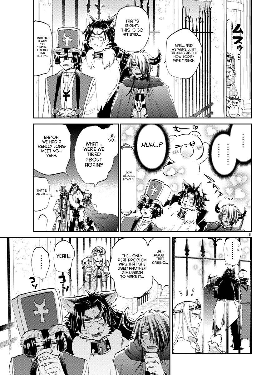Maou-jou de Oyasumi Chapter 174 - Page 9 in English