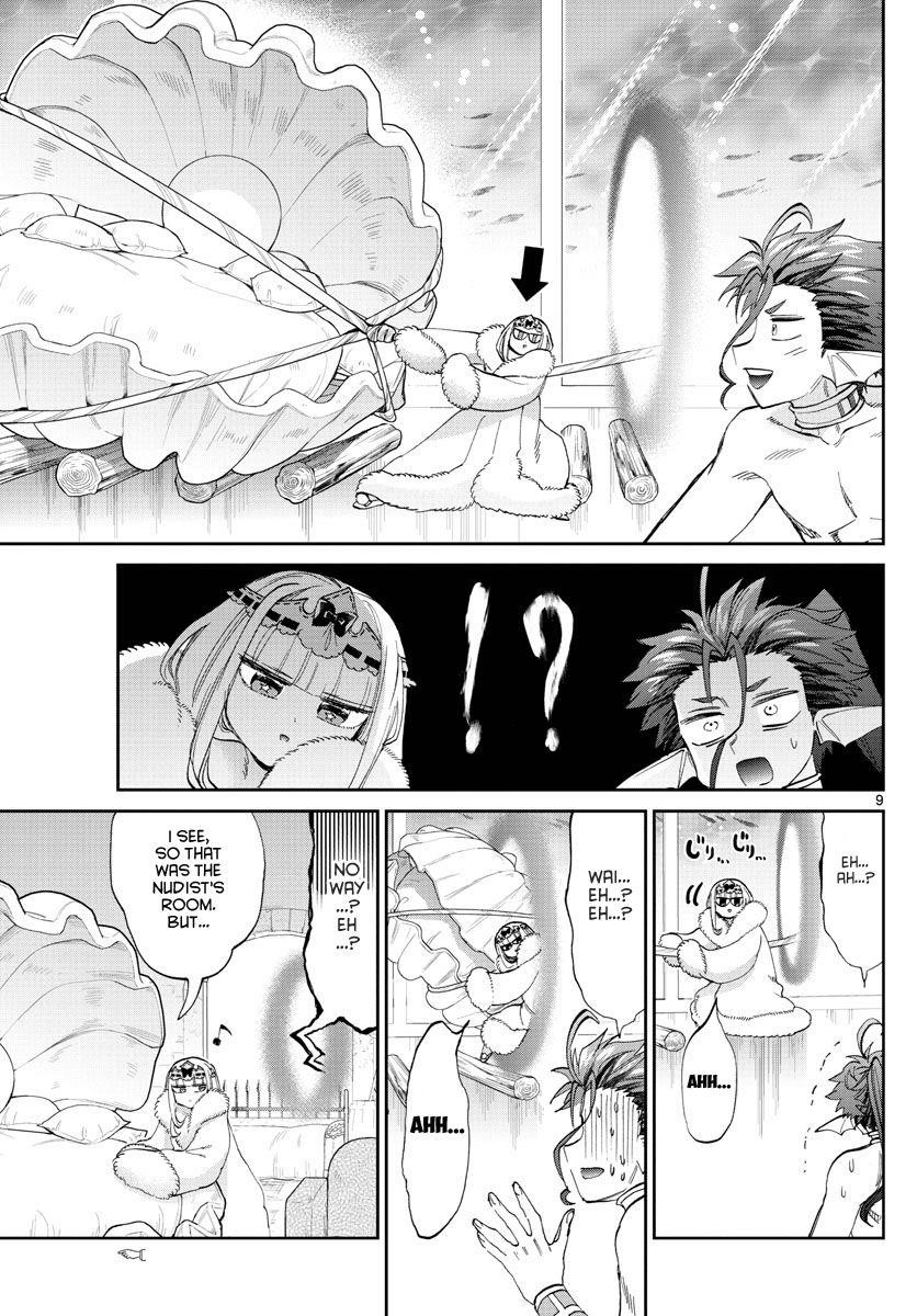 Maou-jou de Oyasumi Chapter 175 - Page 9 in English