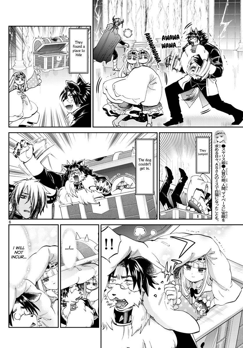Maou-jou de Oyasumi Chapter 176 - Page 6 in English