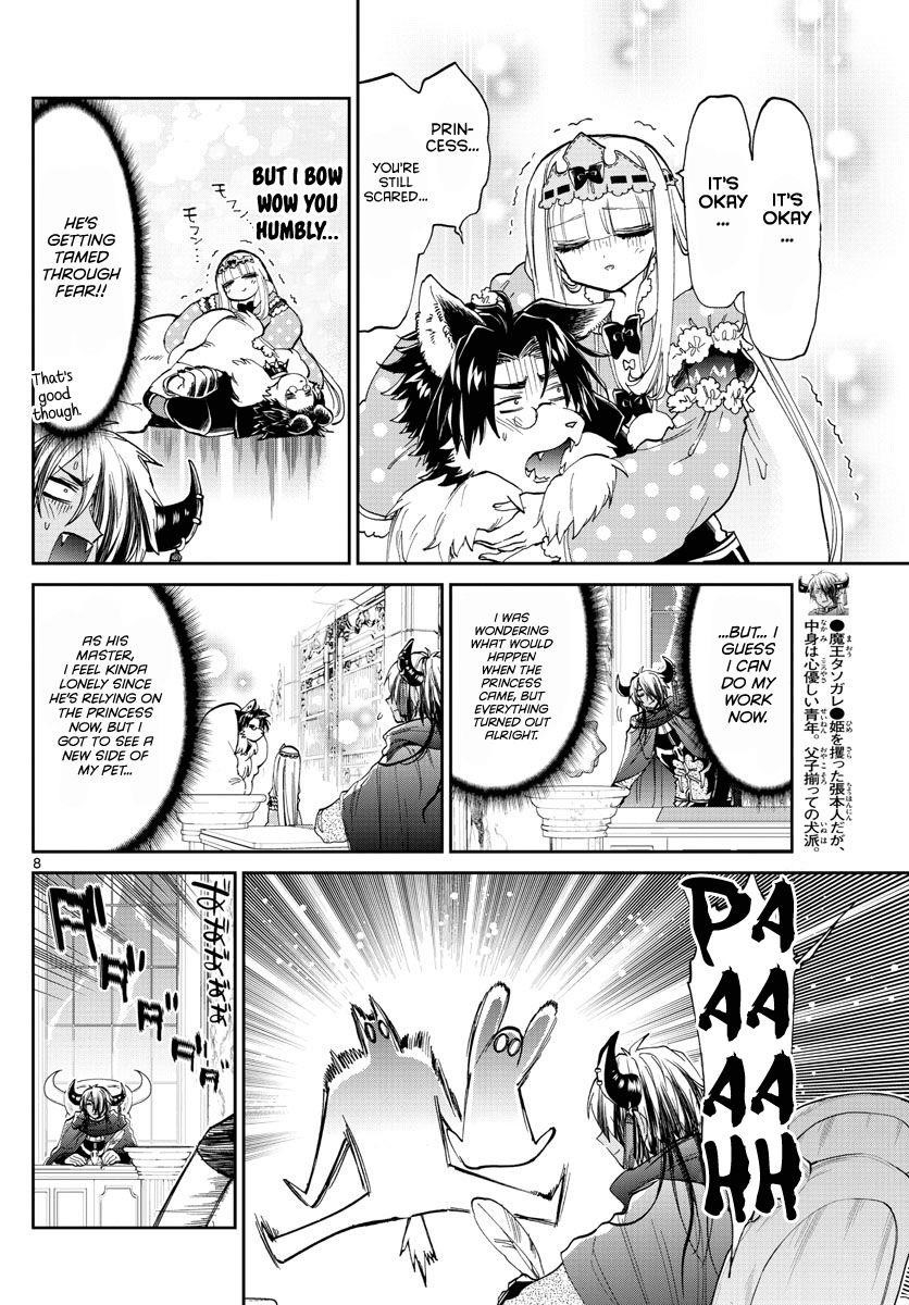 Maou-jou de Oyasumi Chapter 176 - Page 8 in English