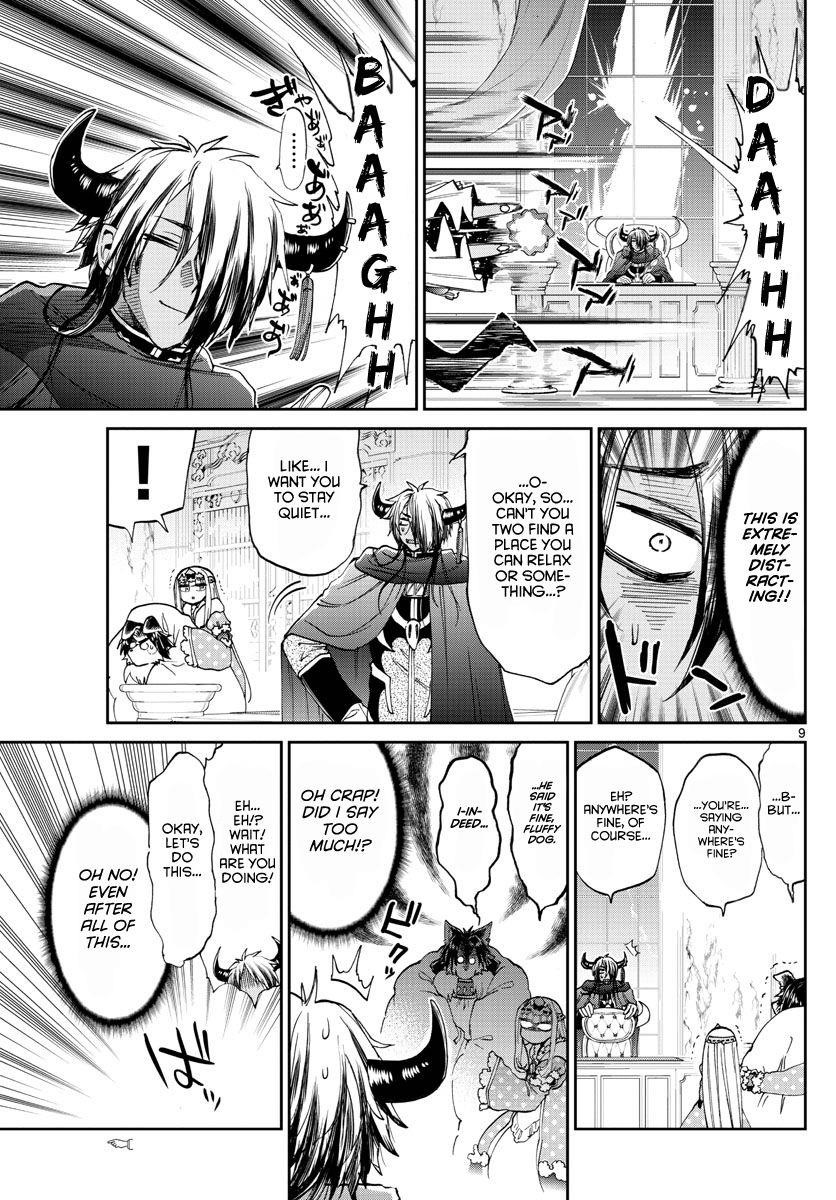 Maou-jou de Oyasumi Chapter 176 - Page 9 in English