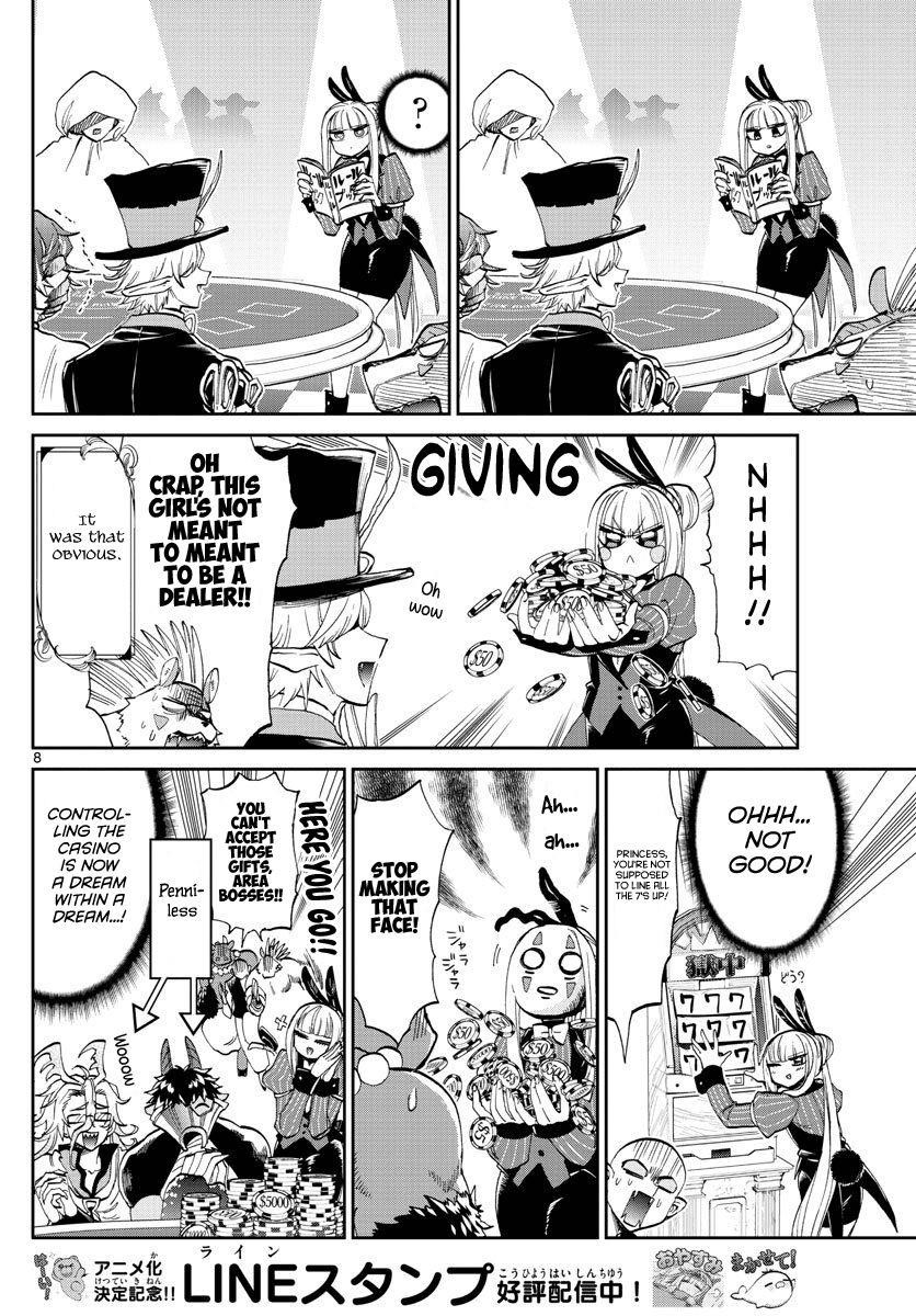 Maou-jou de Oyasumi Chapter 177 - Page 8 in English