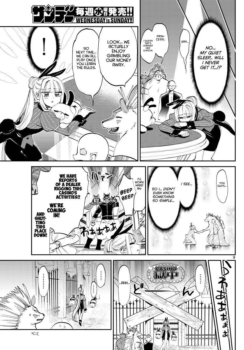 Maou-jou de Oyasumi Chapter 177 - Page 9 in English