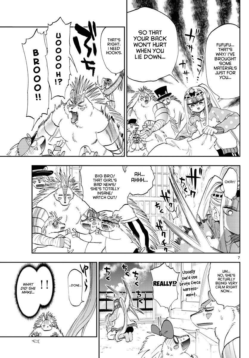 Maou-jou de Oyasumi Chapter 178 - Page 7 in English