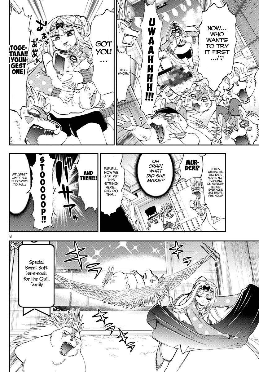 Maou-jou de Oyasumi Chapter 178 - Page 8 in English
