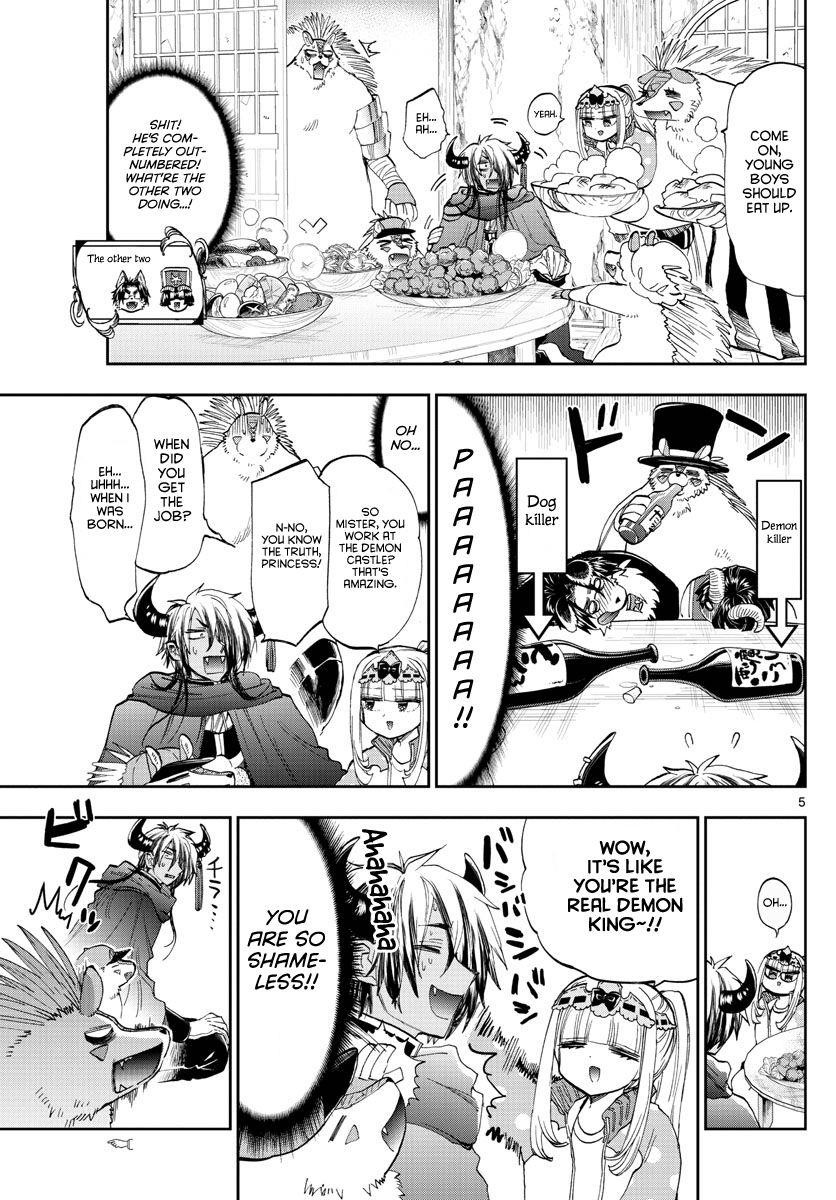 Maou-jou de Oyasumi Chapter 179 - Page 5 in English