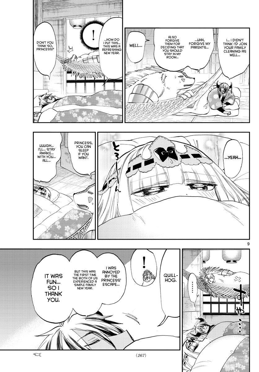 Maou-jou de Oyasumi Chapter 179 - Page 9 in English