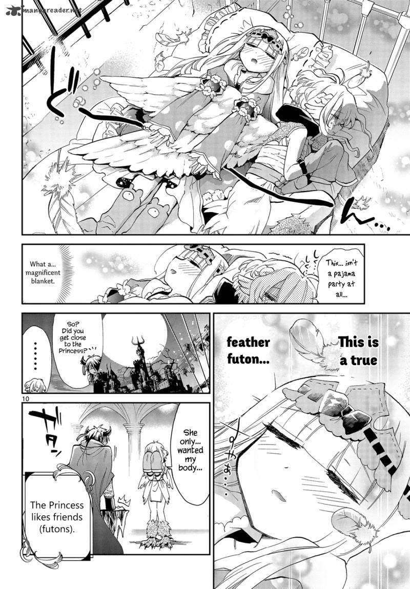 Maou-jou de Oyasumi Chapter 18 - Page 10 in English