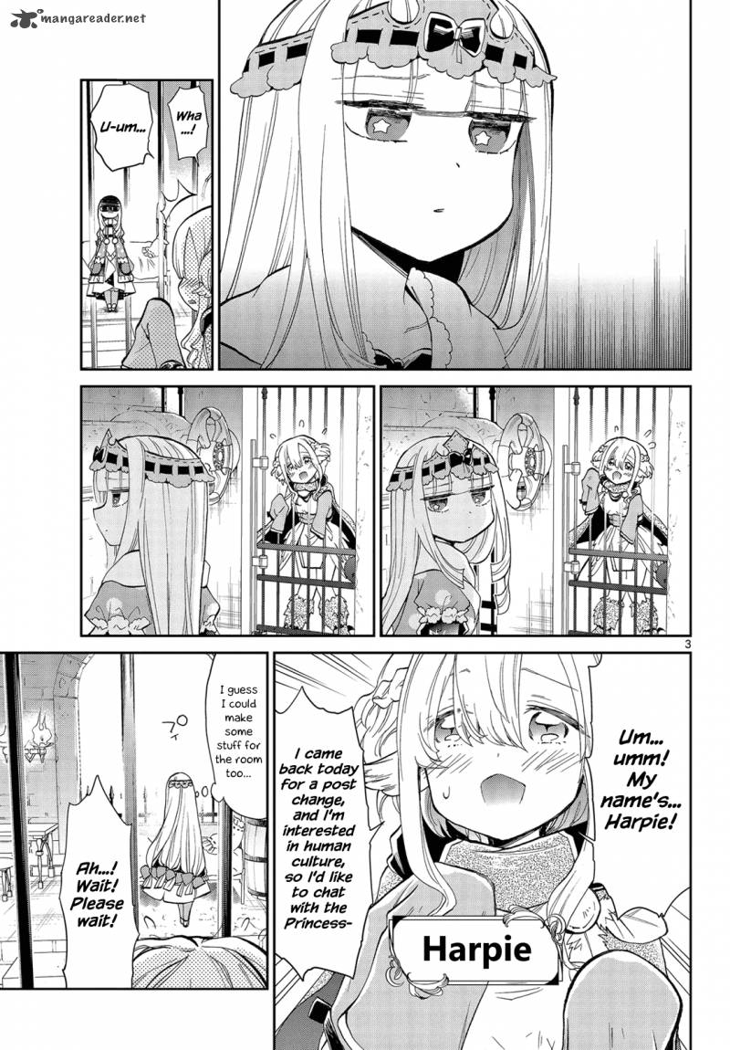 Maou-jou de Oyasumi Chapter 18 - Page 3 in English