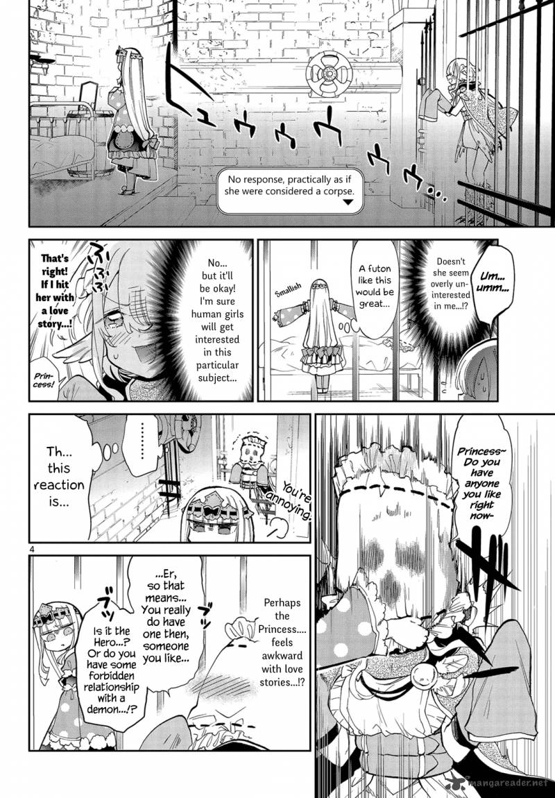 Maou-jou de Oyasumi Chapter 18 - Page 4 in English
