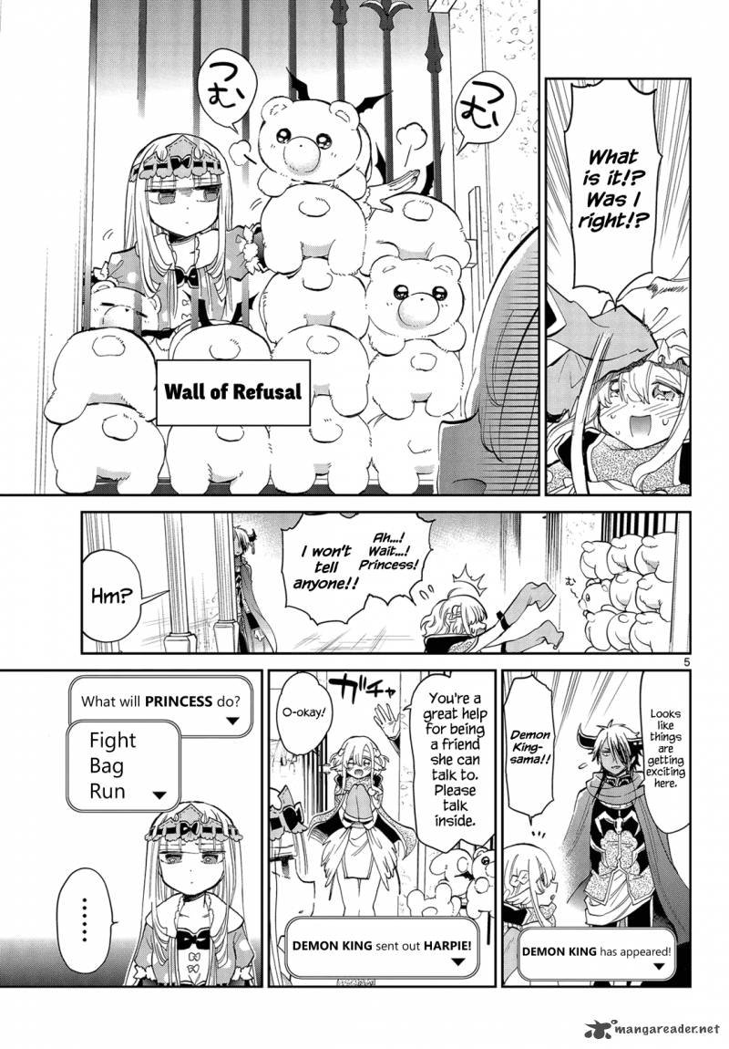 Maou-jou de Oyasumi Chapter 18 - Page 5 in English