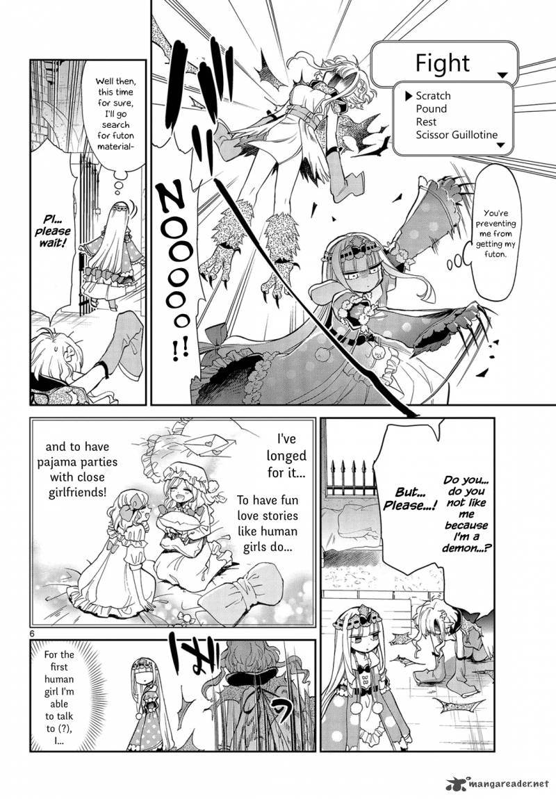 Maou-jou de Oyasumi Chapter 18 - Page 6 in English