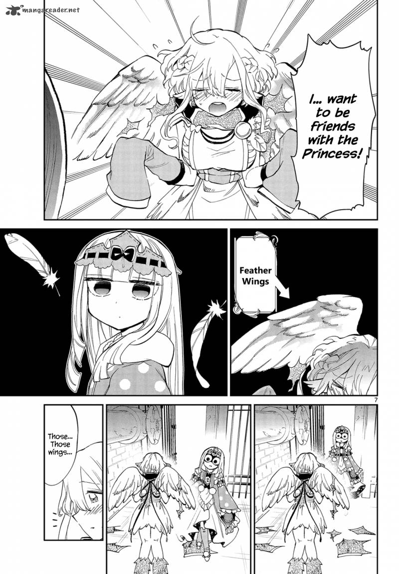 Maou-jou de Oyasumi Chapter 18 - Page 7 in English
