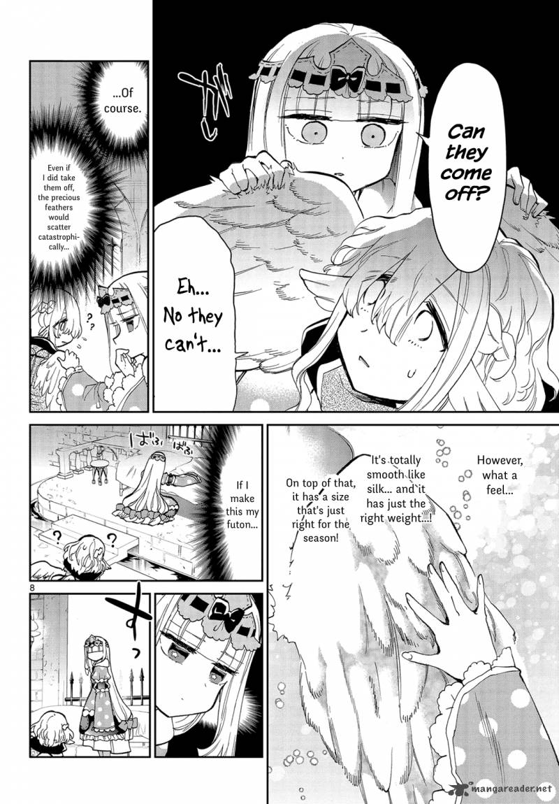 Maou-jou de Oyasumi Chapter 18 - Page 8 in English