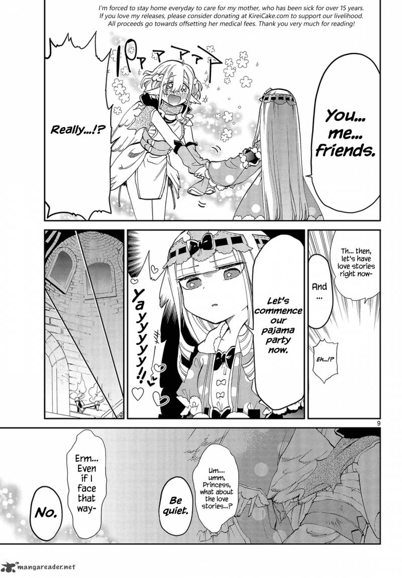 Maou-jou de Oyasumi Chapter 18 - Page 9 in English