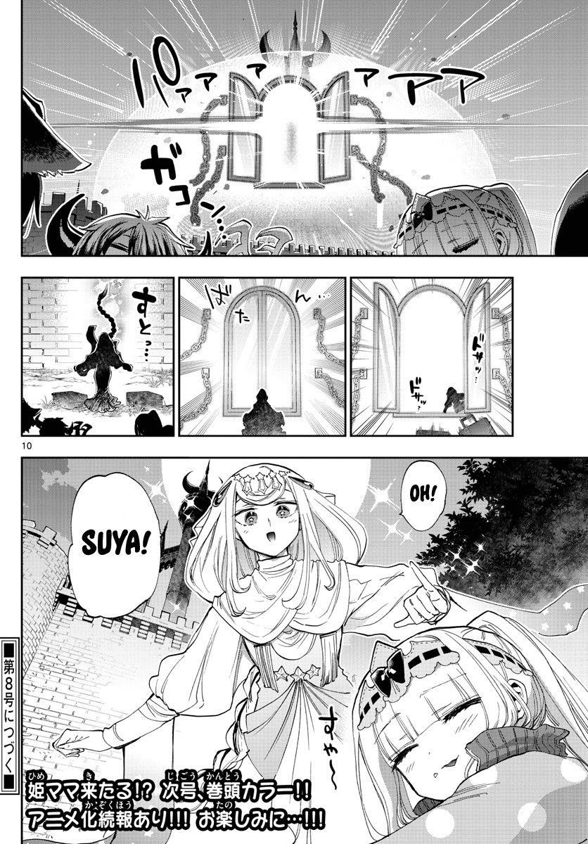 Maou-jou de Oyasumi Chapter 180 - Page 10 in English