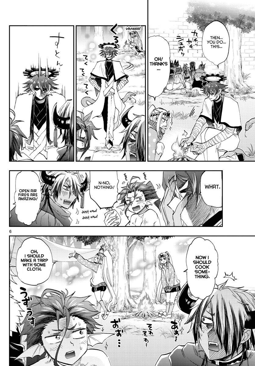 Maou-jou de Oyasumi Chapter 180 - Page 6 in English