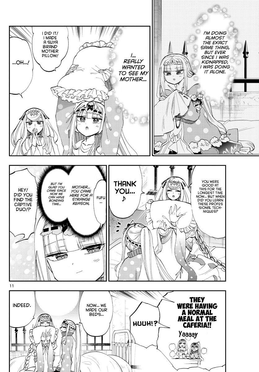 Maou-jou de Oyasumi Chapter 181 - Page 11 in English