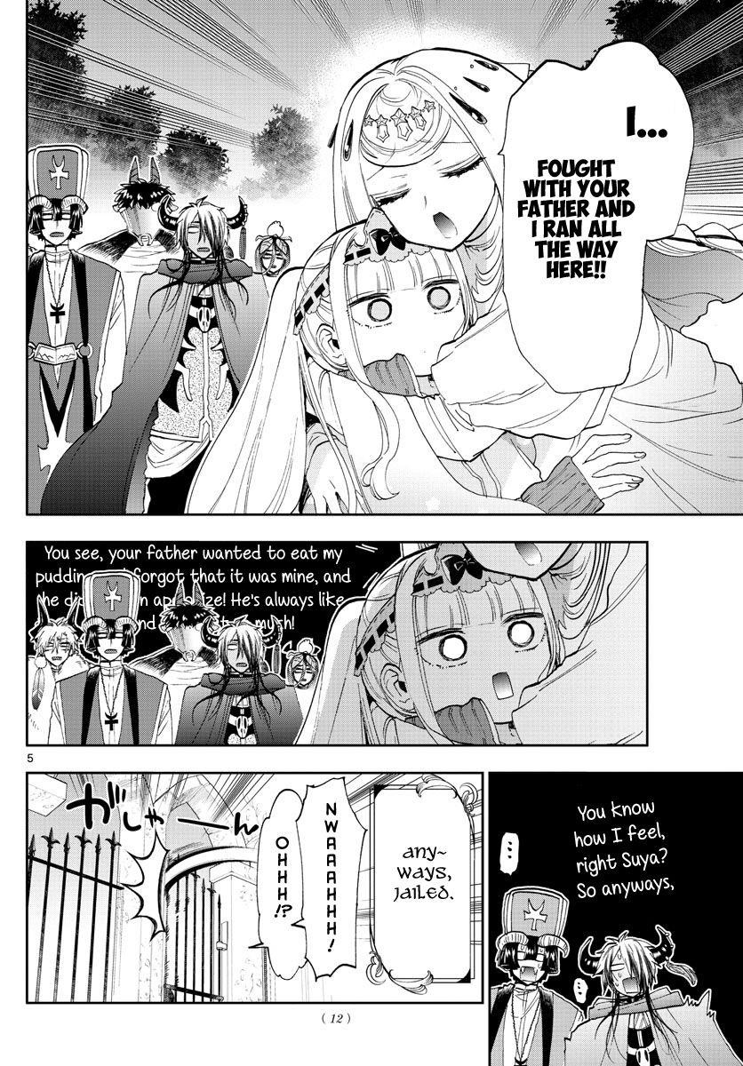 Maou-jou de Oyasumi Chapter 181 - Page 5 in English
