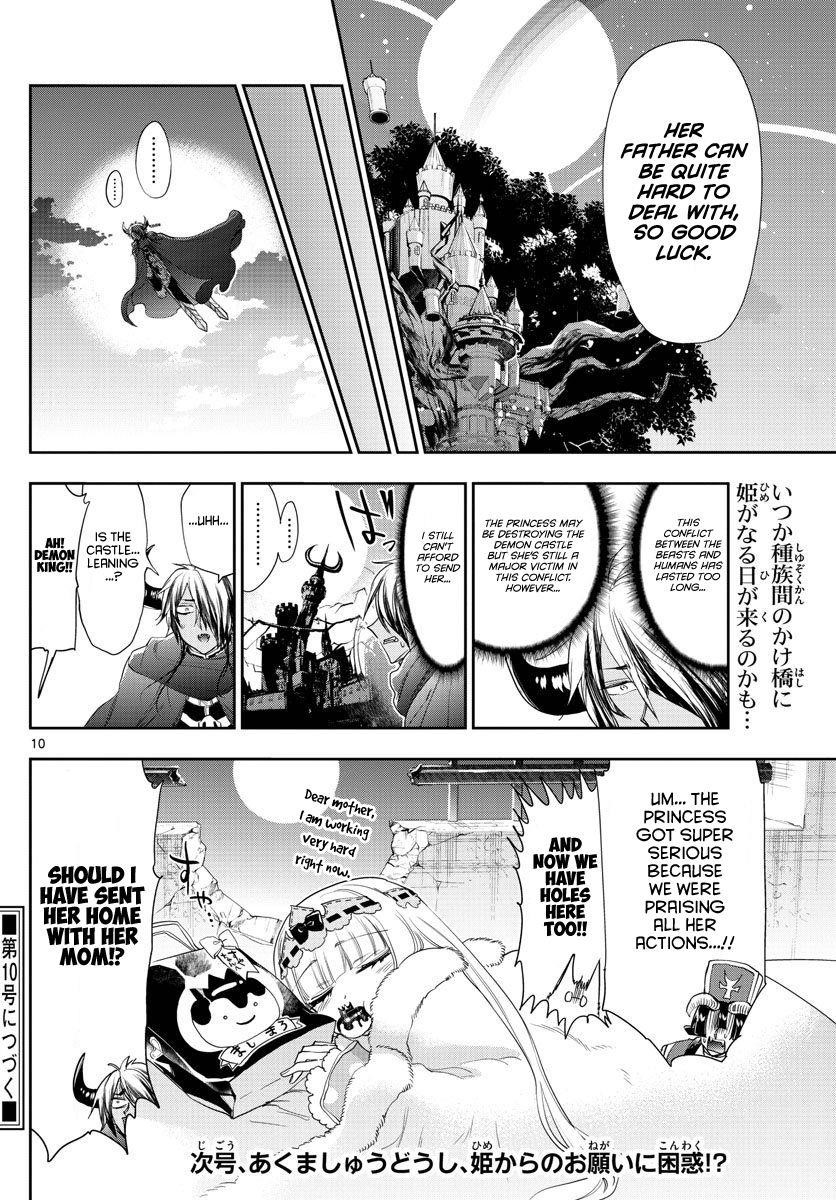 Maou-jou de Oyasumi Chapter 182 - Page 10 in English