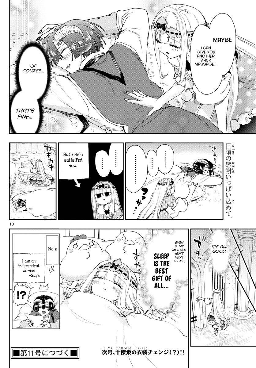 Maou-jou de Oyasumi Chapter 183 - Page 10 in English