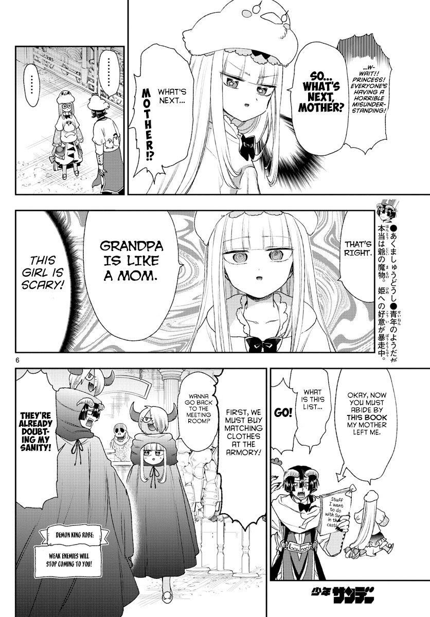 Maou-jou de Oyasumi Chapter 183 - Page 6 in English
