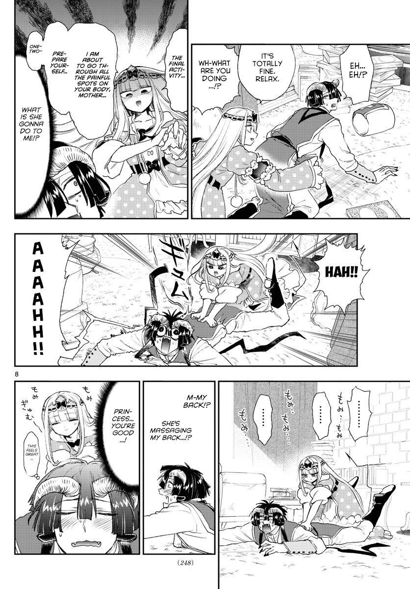 Maou-jou de Oyasumi Chapter 183 - Page 8 in English