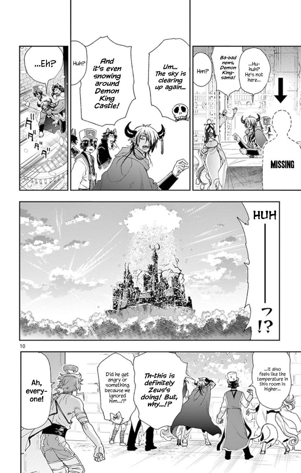 Maou-jou de Oyasumi Chapter 185 - Page 10 in English