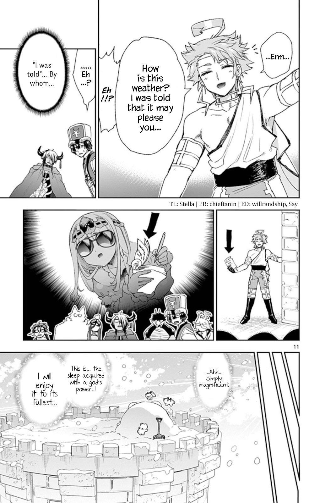 Maou-jou de Oyasumi Chapter 185 - Page 11 in English